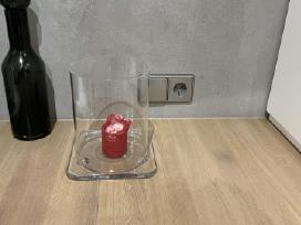 Stikline cilindro formos zvakide Ikea