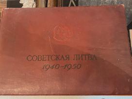 Albumas Tarybų Lietuva 1940-1950