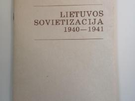M. Rėmeris. Lietuvos sovietizacija 1940 - 1941