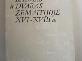 J. Kiaupienė. Kaimas ir dvaras Žemaitijoje 16-18 a