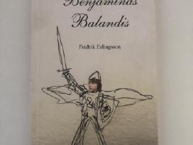Knyga “Benjaminas Balandis"