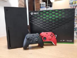 Xbox Series X naudotas su garantija