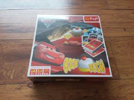 Stalo žaidimas Boom Boom Cars3 Mcqueen