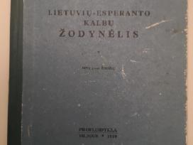 Lietuvių - esperanto kalbų žodynėlis