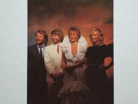 Abba foto atvirutė 1982 m.