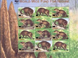 Liberija 2003. Wwf-mangustas Rr !