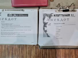 Anekdotai . Knygos