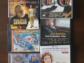 Įvairūs CD. Filmai, žaidimai.