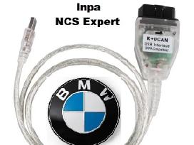 Bmw inpa kabelis laidas zalia plokste su jungikliu