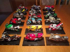 Motociklų modeliai bmw harley yamaha suzuki 1:18