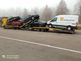 Automobilių Gabenimas iš Europos