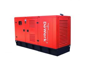 Dewerk dyzelinis elektros generatorius 11 kw, 400v