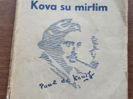 Antikvarinė knyga Kova su mirtim