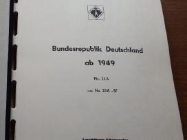 Vokietija 1956-1978 m. pilna kolekcija p.ž.