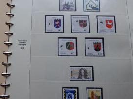 Vokietija 1993-1998 m. pilna kolekcija p.ž.
