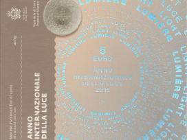 San Marinas 2015 kolekcinių mone rinkinys su5 Euro