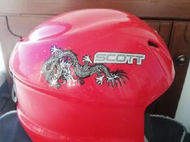 Slidžių Šalmai Scott, B-square, Cratoni,head s-XXL