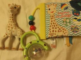 Vulli Sophie la girafe dovanų rinkinys naujagimiui