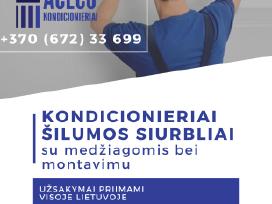 Kondicionierių montavimas, Draugiškos kainos !