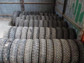 Padangas R13, R14 - R17, R20, R22,5, R25; R28, R38
