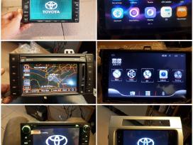 Parduodu toyota grotuvus ir multimedijas