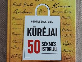 Giedrius Drukteinis. 50 sėkmės istorijų
