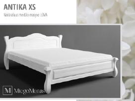 Lova Antika Xs 180x200 Natūralus medžio masyvas