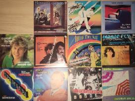 Įvairios vinilinės plokštelės