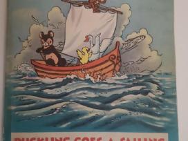 Duckling Goes a Sailing With His Friends