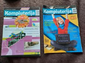 Žurnalai Kompiuterija, vadoveliai Ecdl mokytis