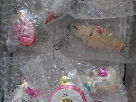 Maišeliai eglutės žaisliukams