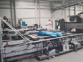 Cnc medienos apdirbimo centras Weeke