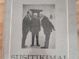 Knyga "Susitikimai" Algimantas Kunčius