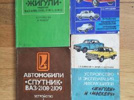 Knygos apie tarybinius automobilius