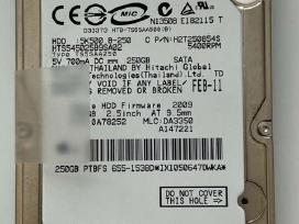 Ieškau Apple 2,5" Sata HDD 250 GB