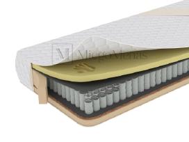 Multipocket čiužinys Naktis visco+kokos 140x200