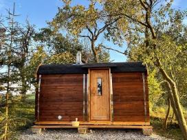 Kvadratinė sauna pirtis 3m