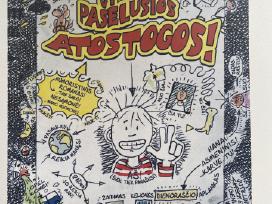 Knyga Pašėlusios Atostogos