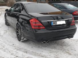 Mecedes S550 airmatic remontas dalys
