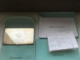 Tiffany&co Koreteliu dėklas -pinigine