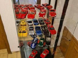 1:18 modelių kolekcija ferrari mercedes jaguar bmw