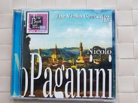 Klasikinės muzikos CD: Paganini