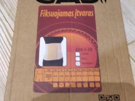 Fiksuojamas įtvaras