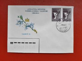 Retas vokas dėl klaidų. 1990 metai.