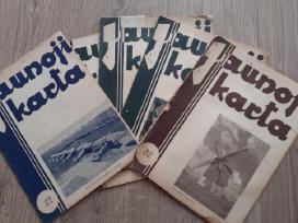 1935 m. žurnalai ,Jaunoji karta".