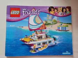 Lego friends pramogų jachta 41317