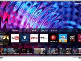 Philips Smart LED 4k TV 50" 126cm. Tvarkingas Uhd.