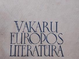 1948 m, Vakarų Europos literatūra 2 tomas