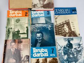 Žurnalas Tarybų darbas 1973-1976m