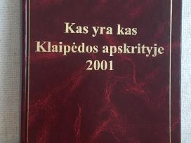 Kas yra kas Klaipėdos apskrityje 2001
